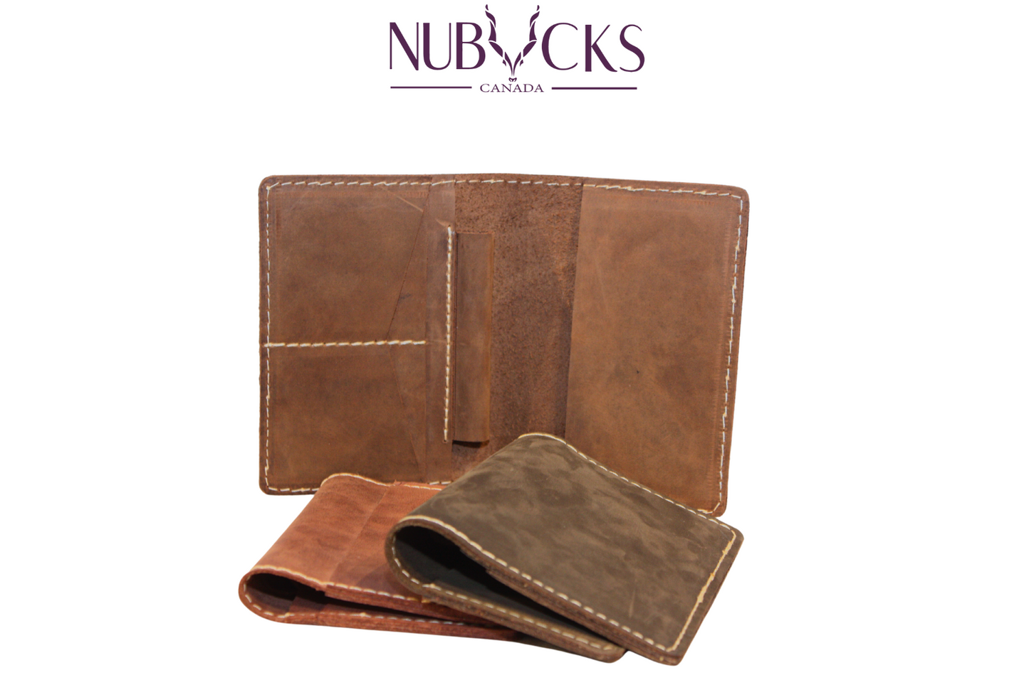The Passport Holder - Thickest Full Grain Hide Leather