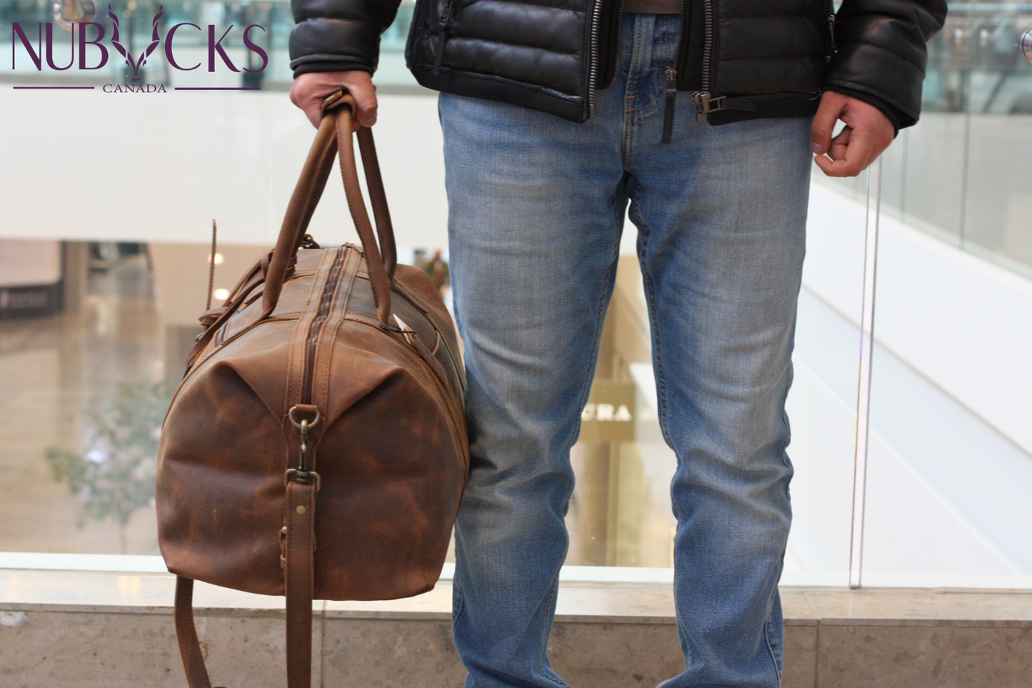 The Nubucks Duffle
