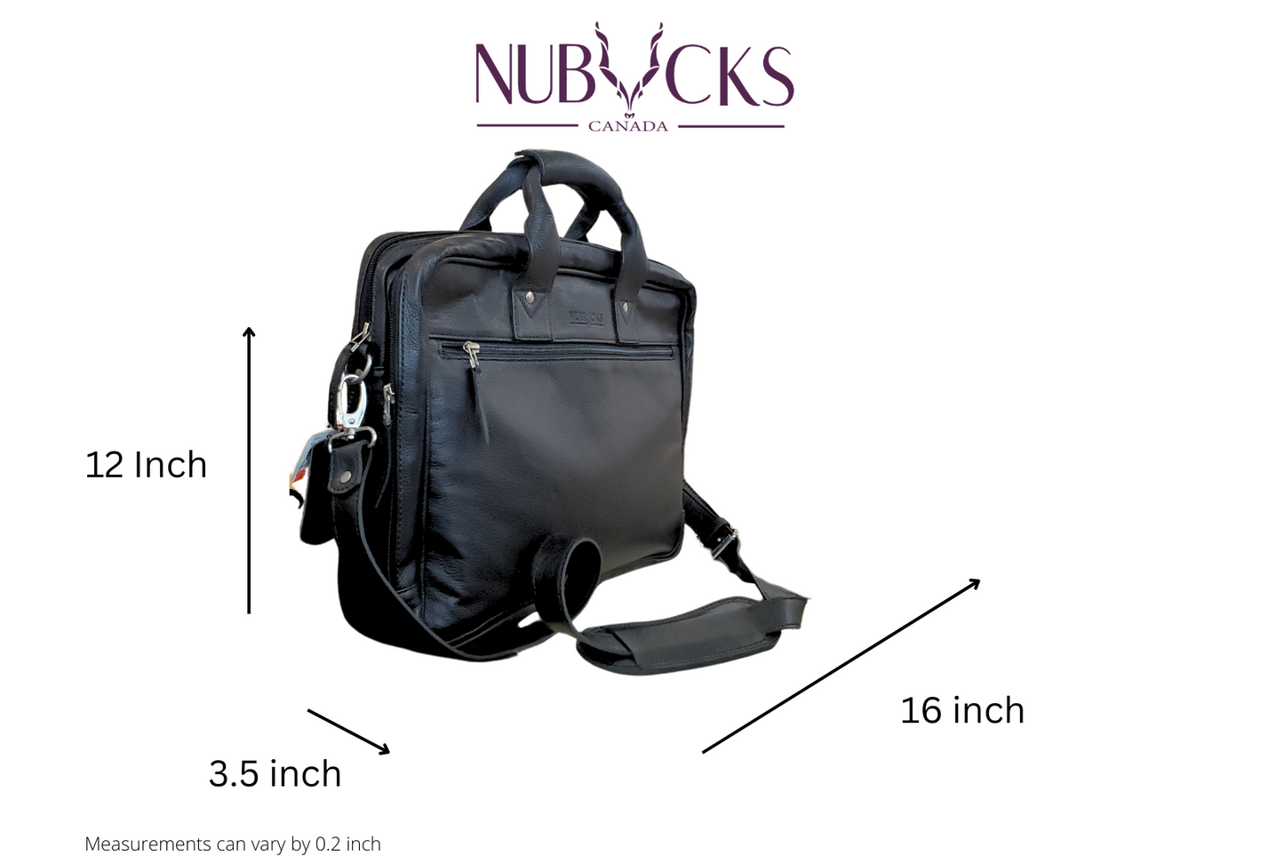 CyberSatchel - Double Zipper Laptop bag