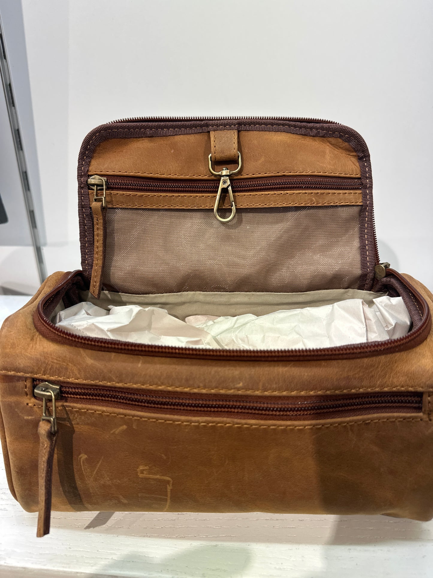 The UnderBoss Kit - Shaving/toiletry bag