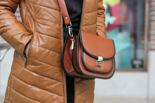 The Moon Handbag - Shoulder/Crossbody