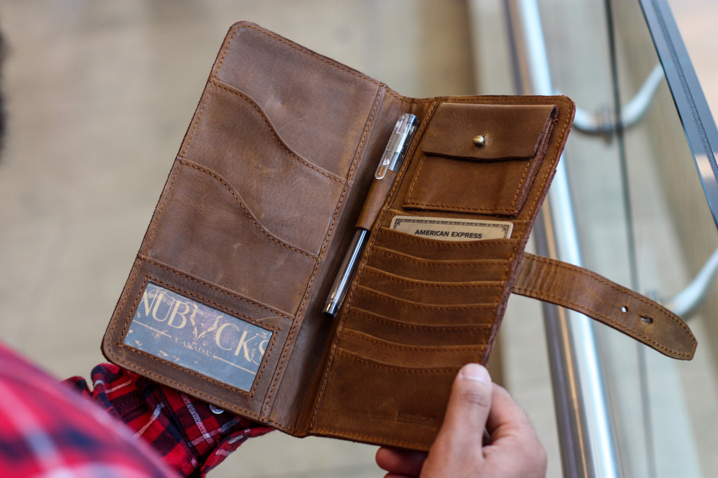 The Extended Families Umbrella - Passport Holder