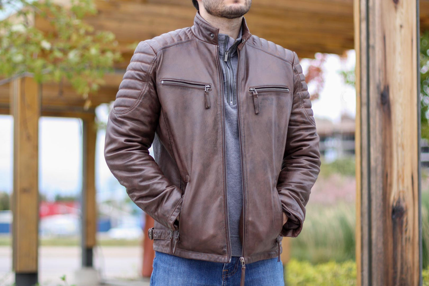 The Scrambler - The Moto Jacket