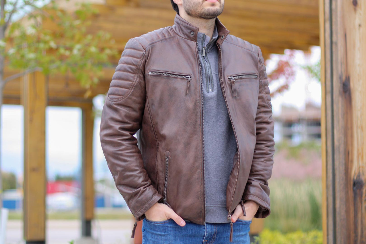 The Scrambler - The Moto Jacket