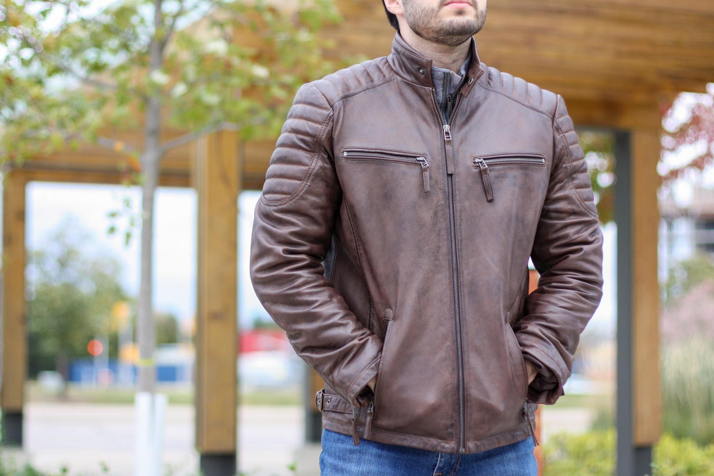 The Scrambler - The Moto Jacket