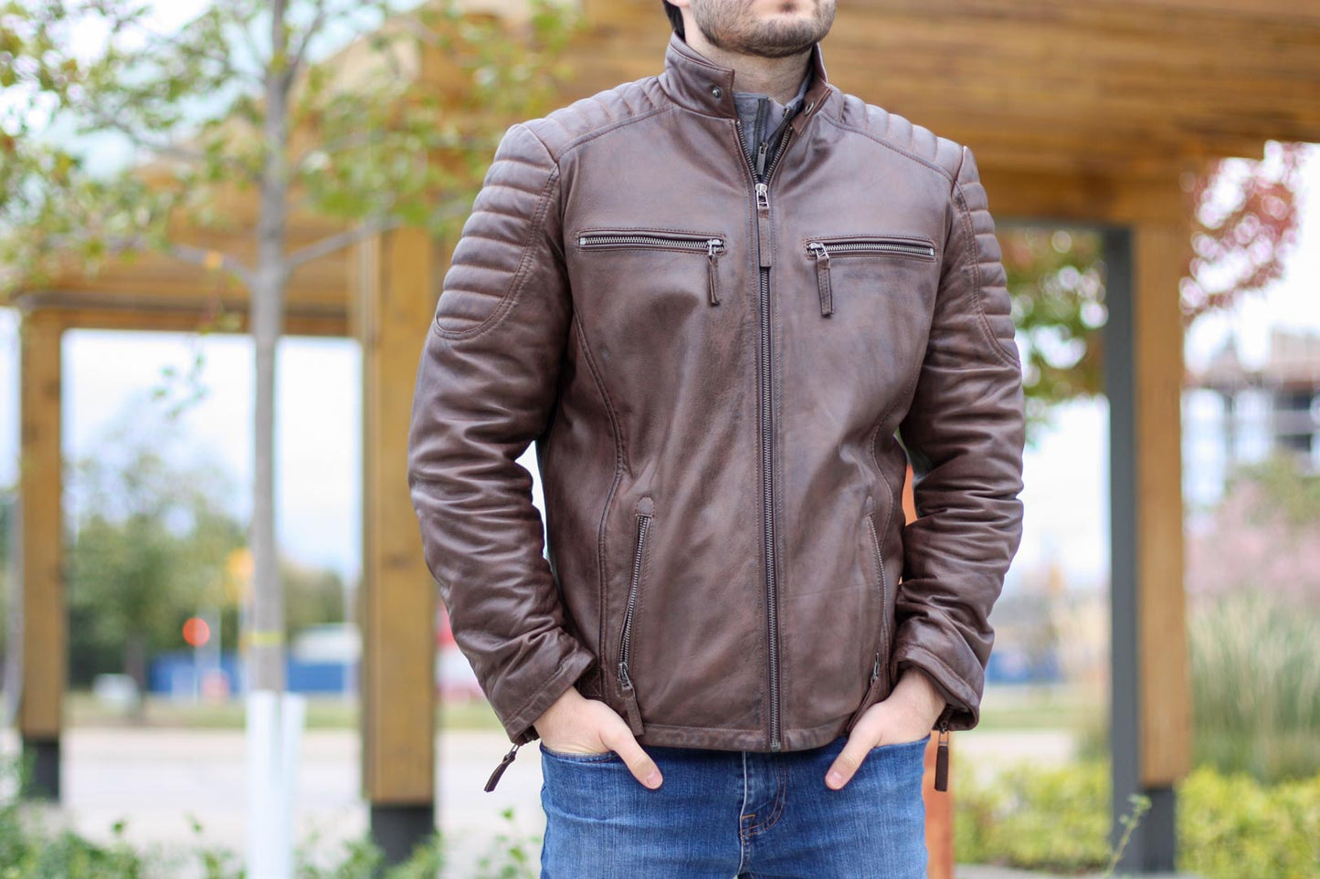 The Scrambler - The Moto Jacket