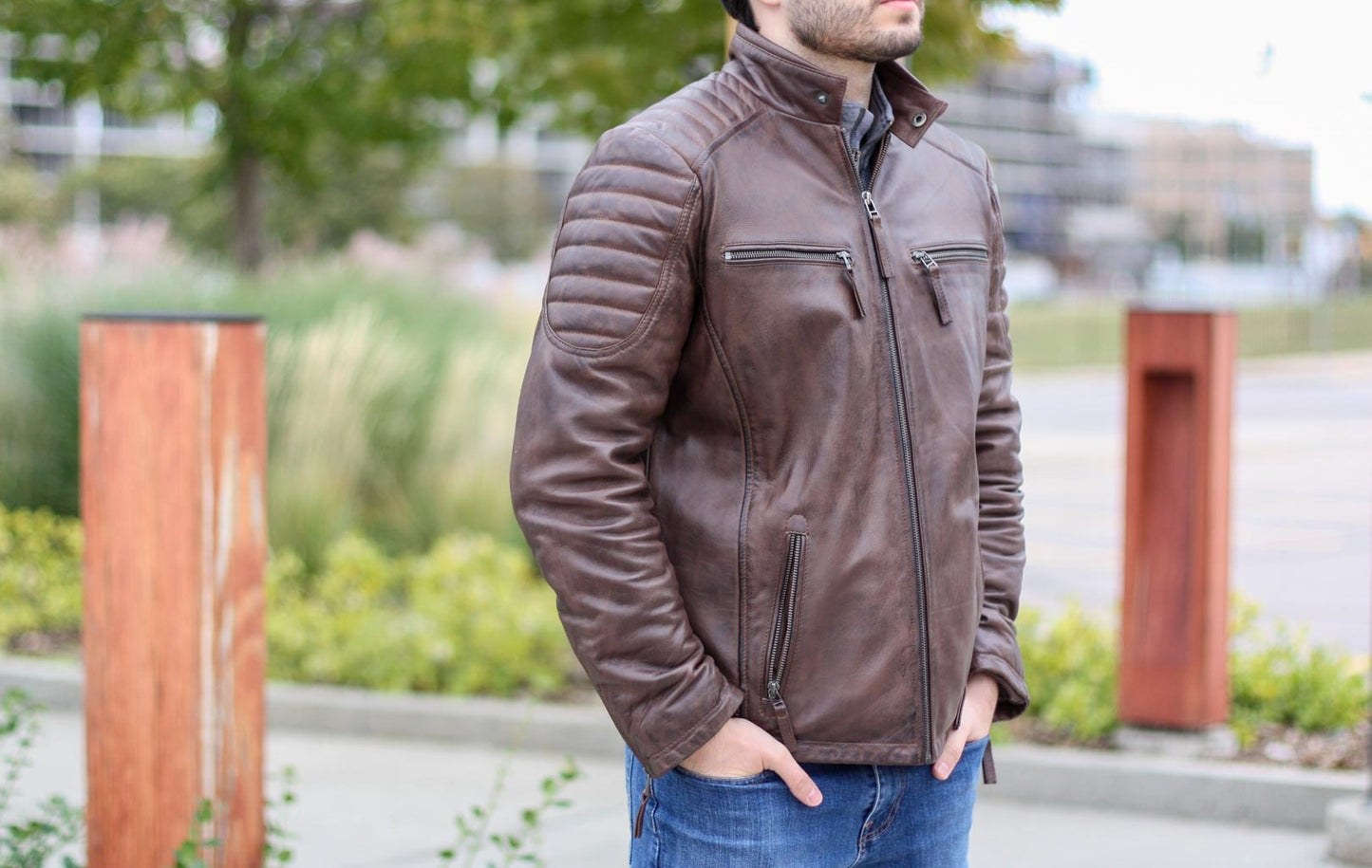 The Scrambler - The Moto Jacket