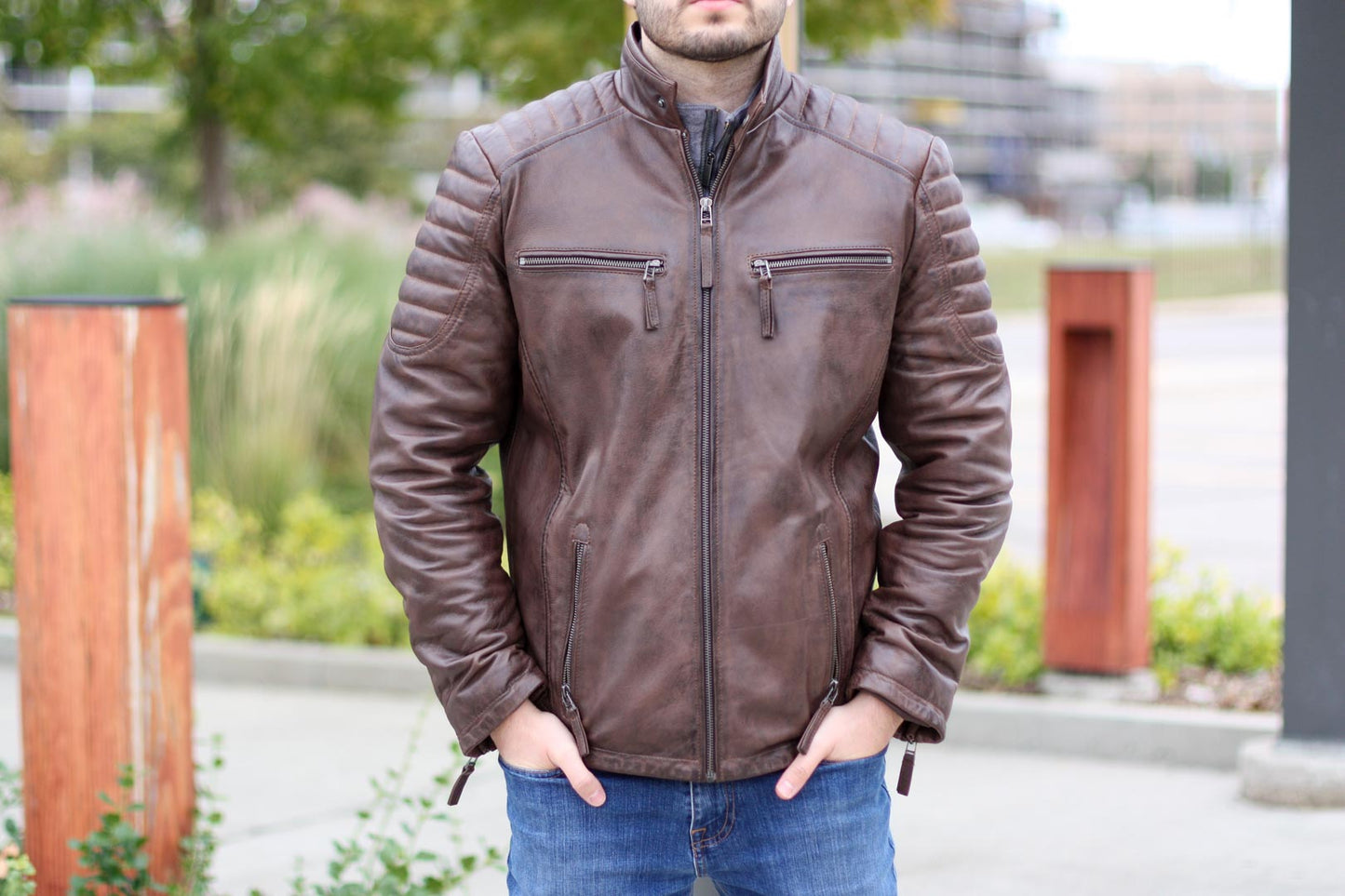 The Scrambler - The Moto Jacket
