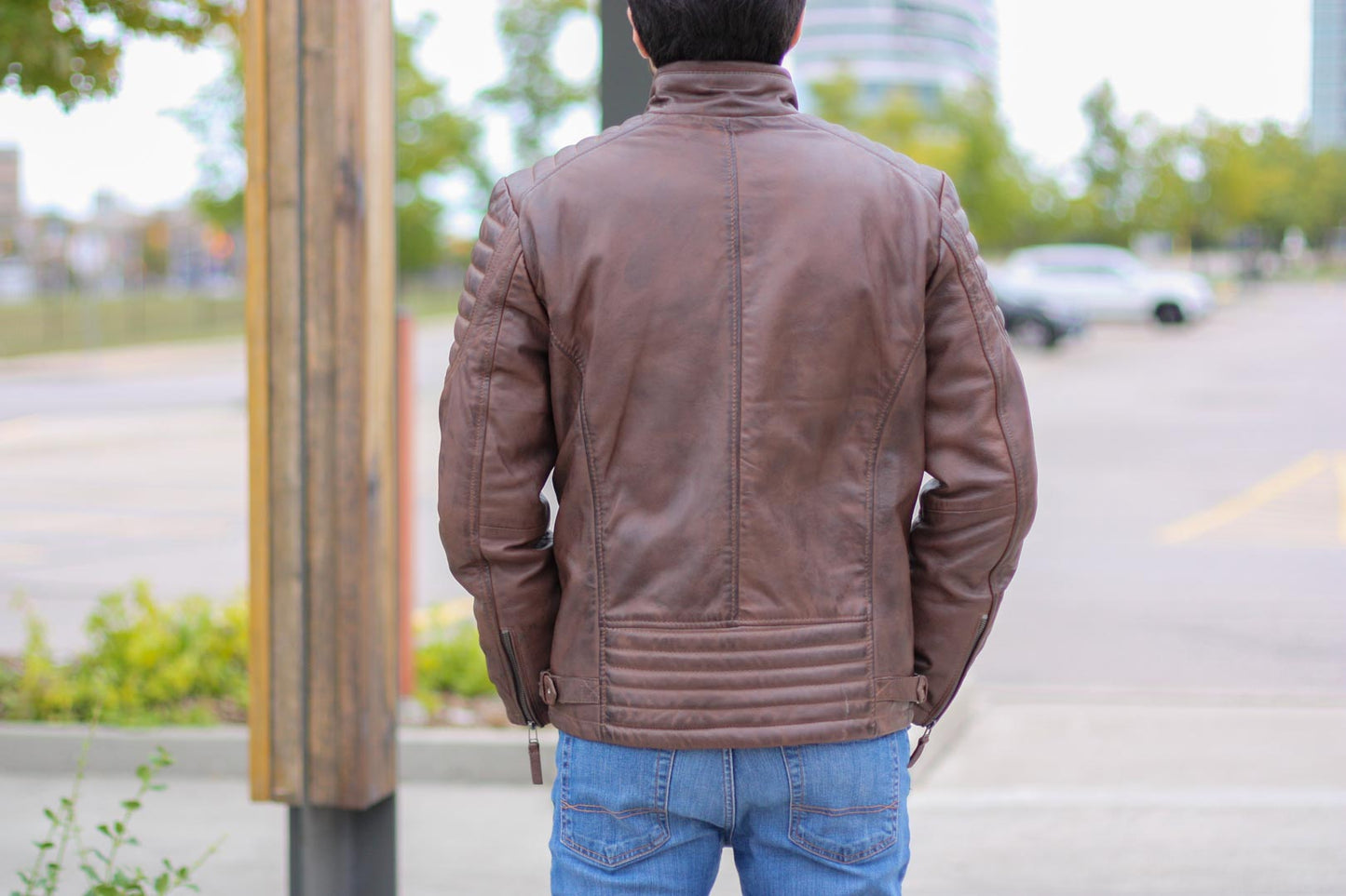 The Scrambler - The Moto Jacket