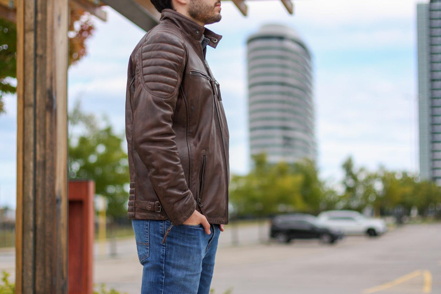 The Scrambler - The Moto Jacket