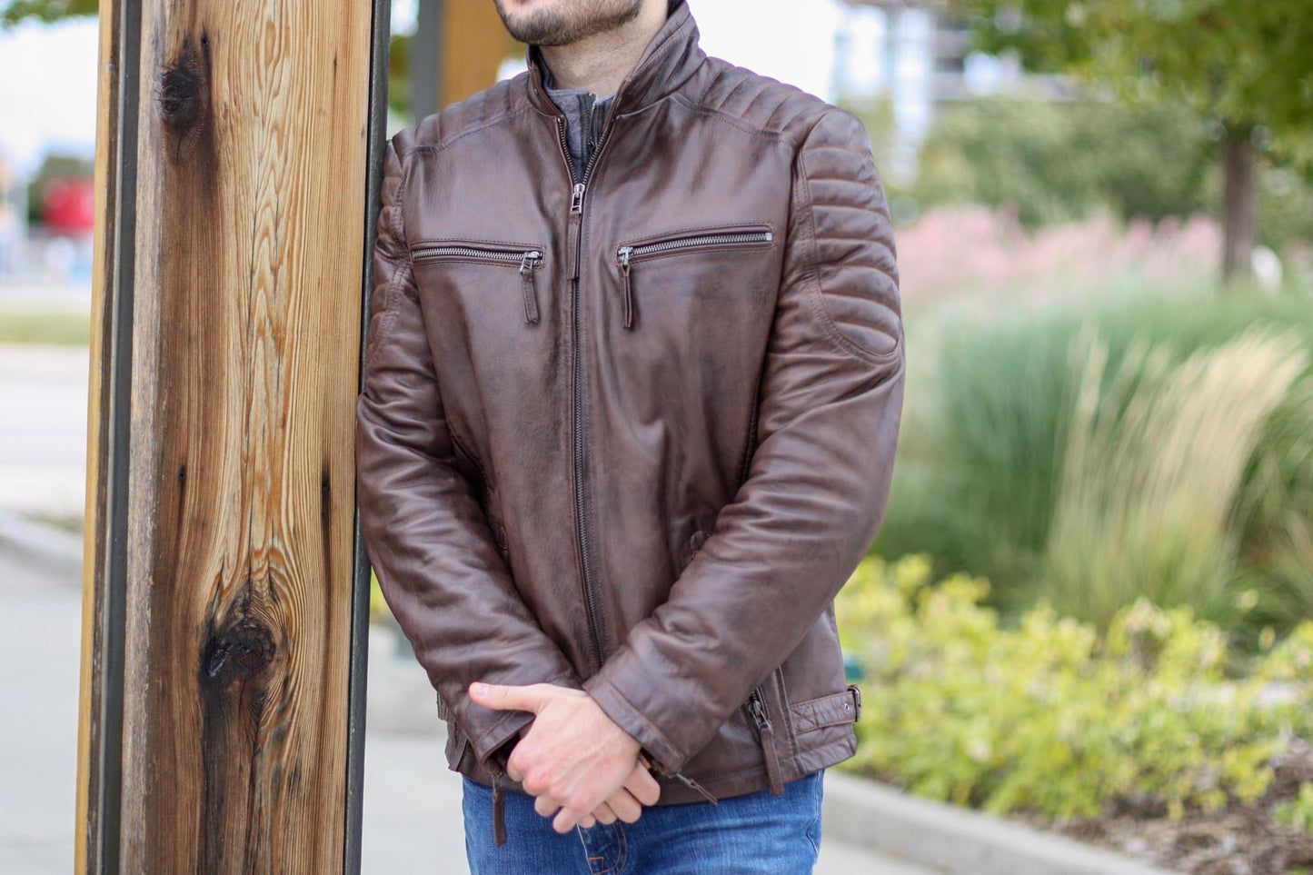 The Scrambler - The Moto Jacket