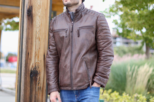 The Scrambler - The Moto Jacket