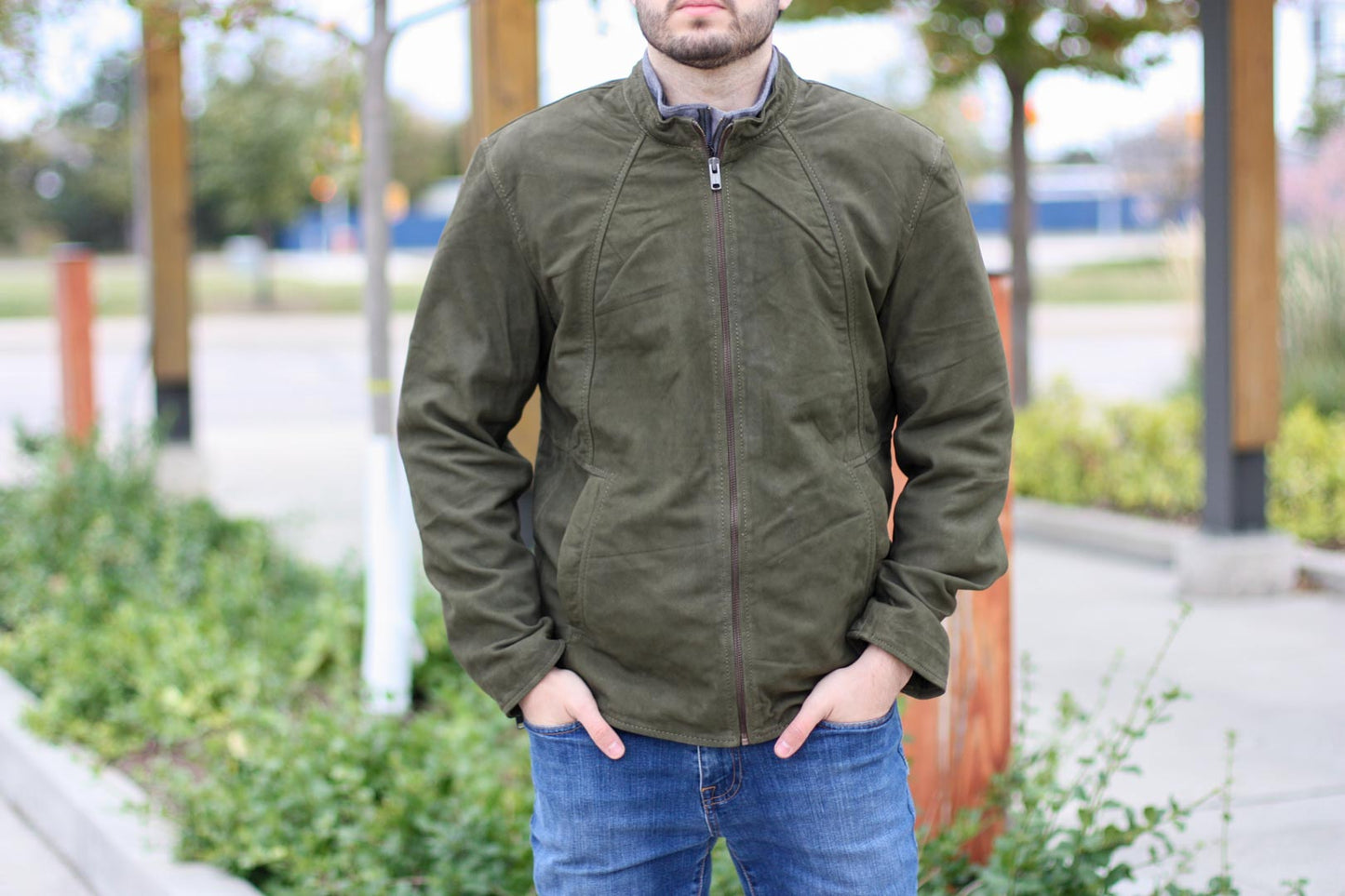 Nubucks Jacket 1.0