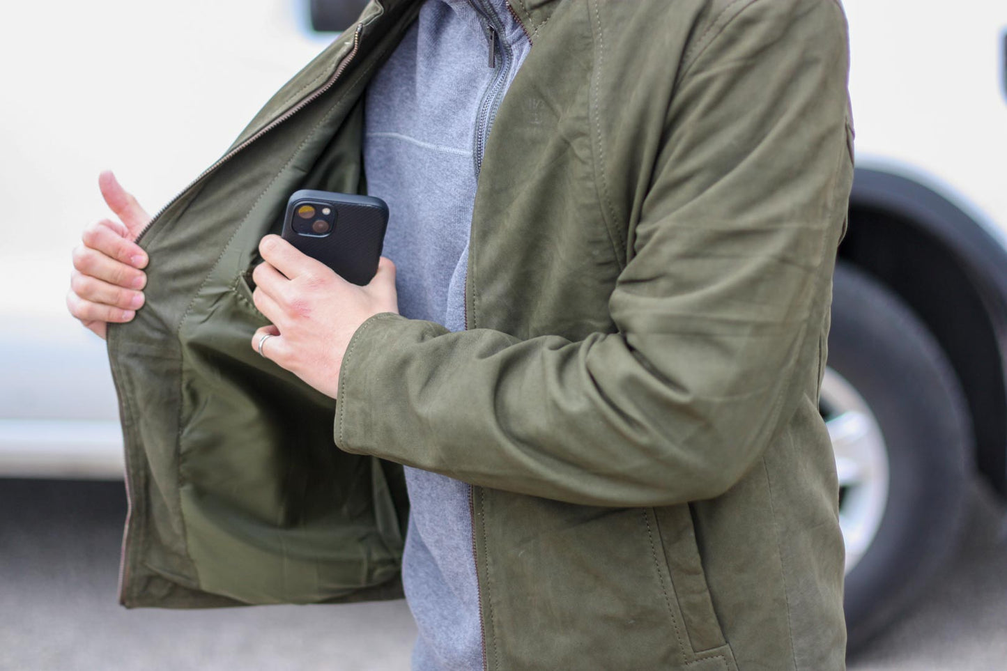 Nubucks Jacket 1.0
