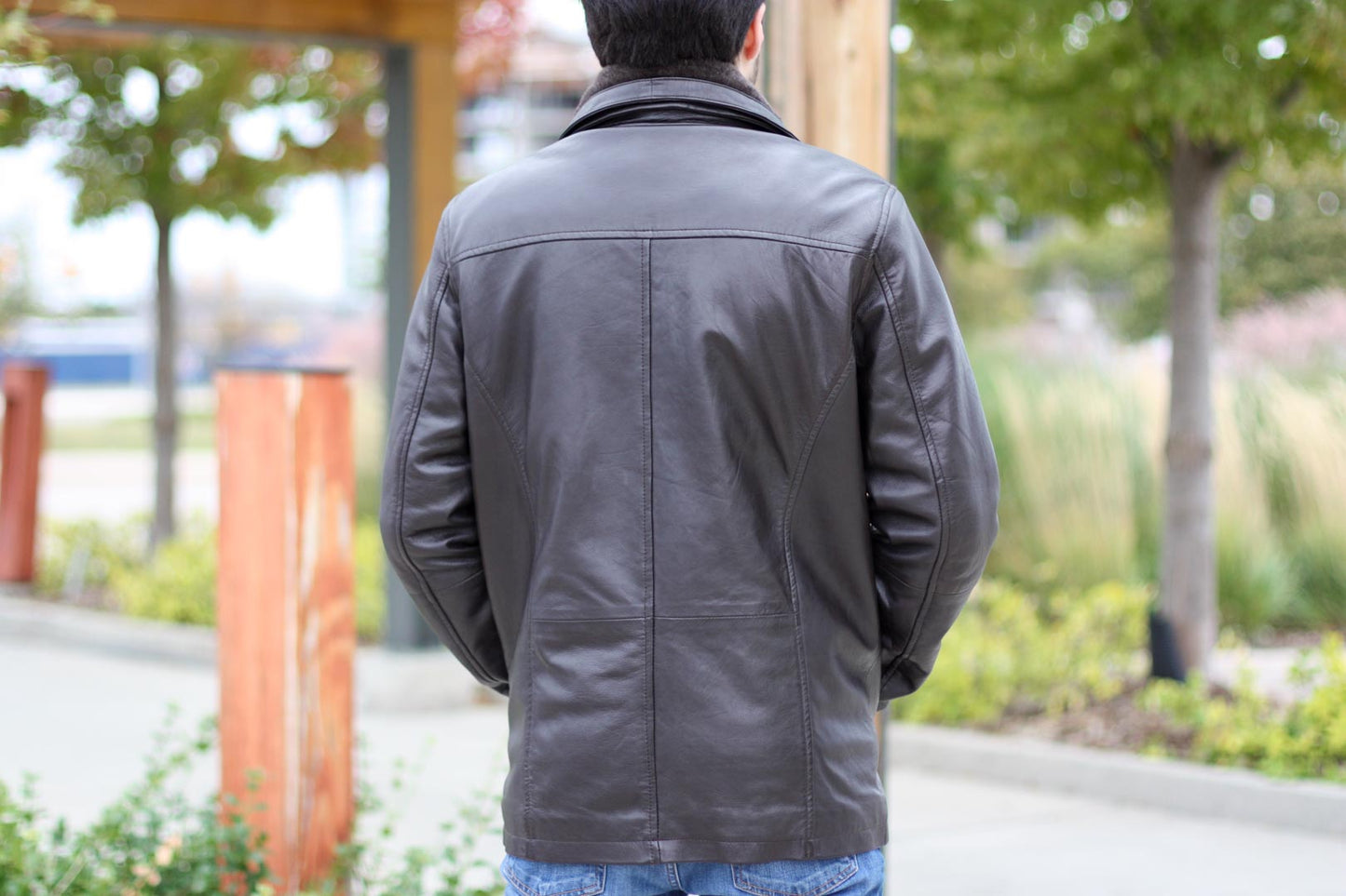 The Long Wool - Double Collar Winter Coat