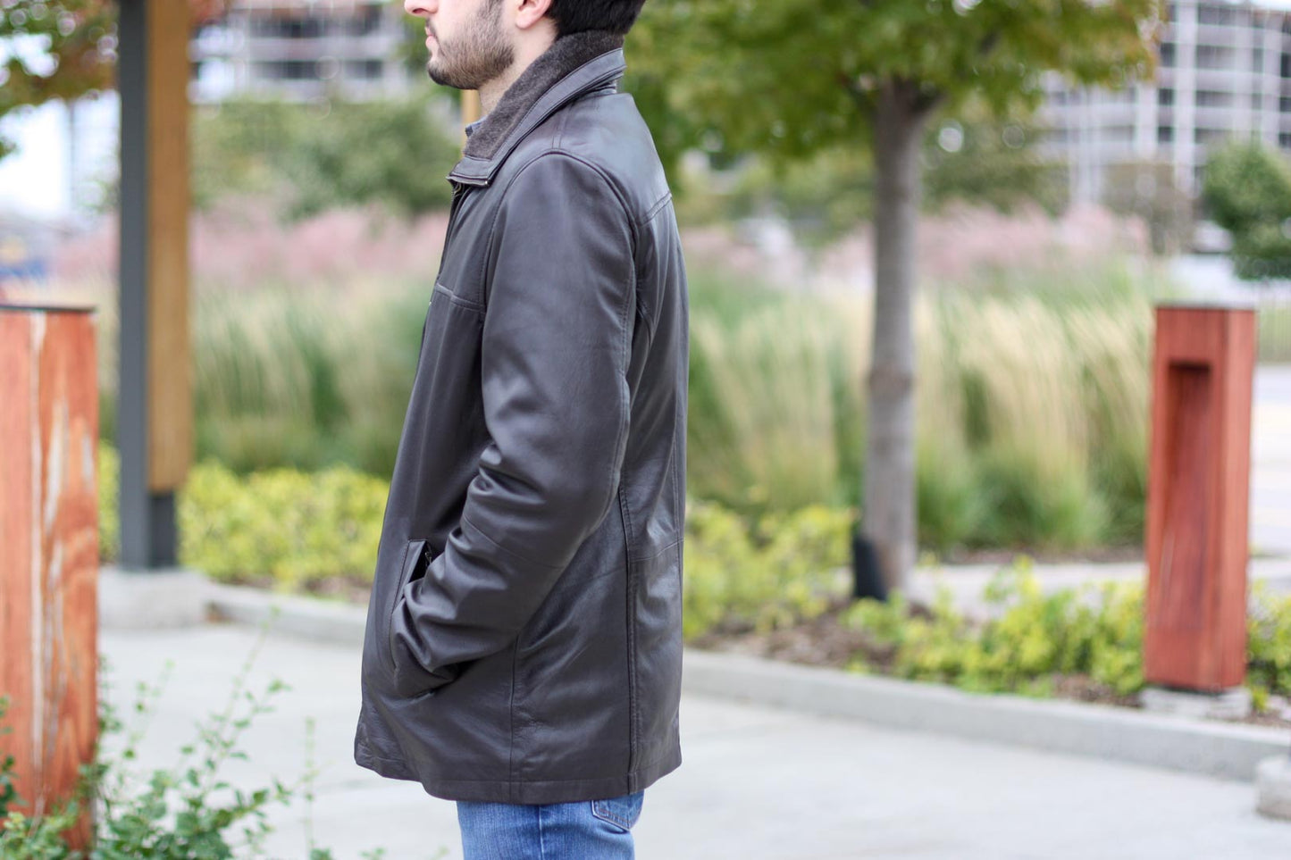 The Long Wool - Double Collar Winter Coat