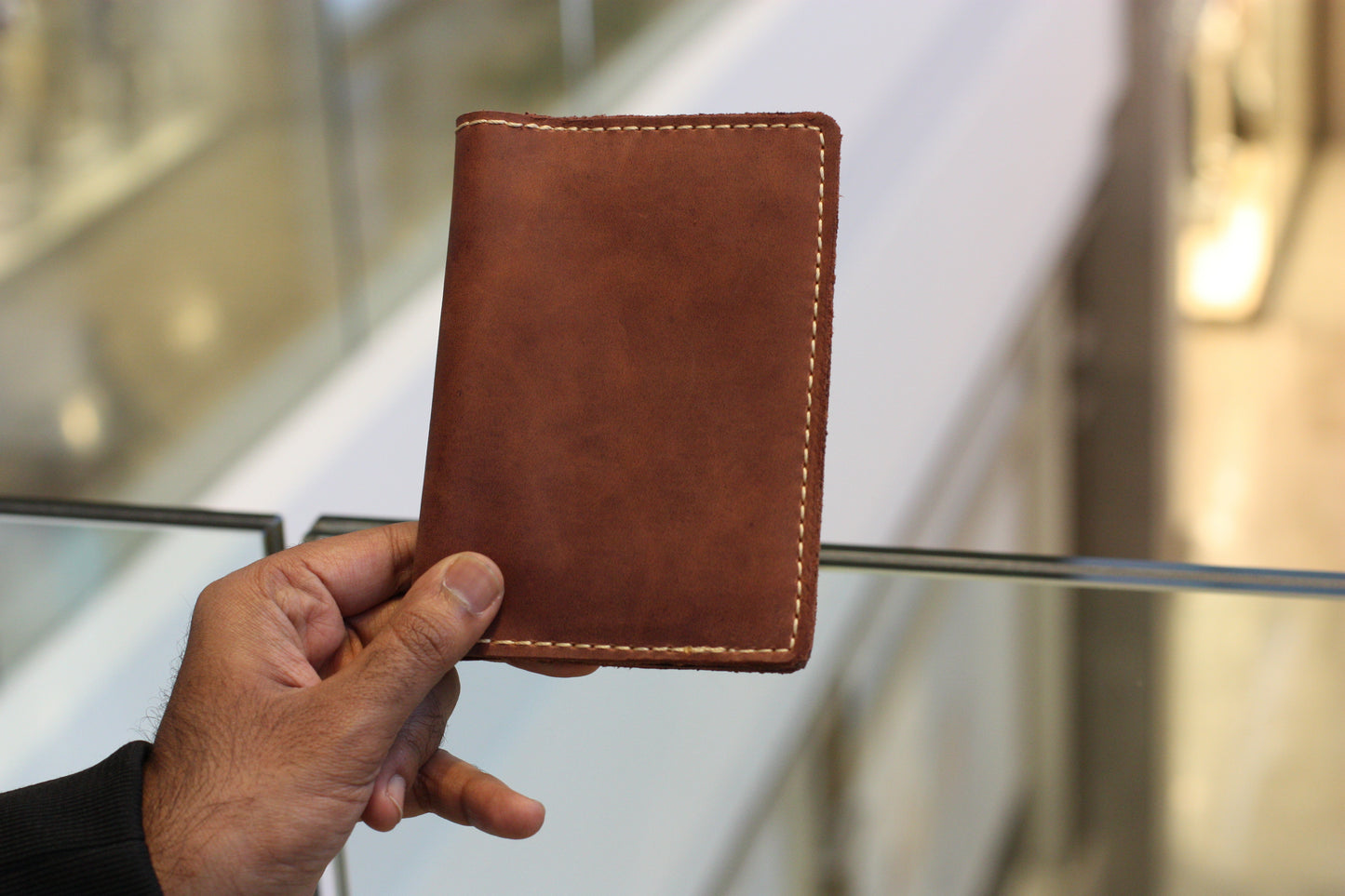 The Passport Holder - Thickest Full Grain Hide Leather