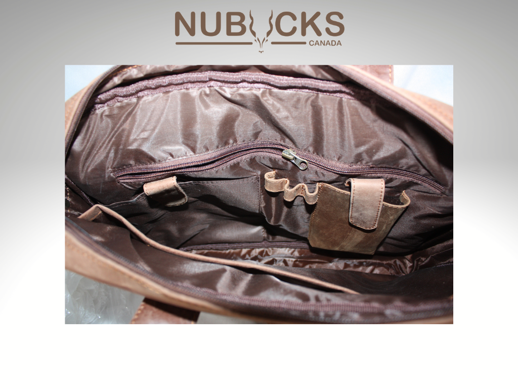 The Uni Zipper Laptop Bag