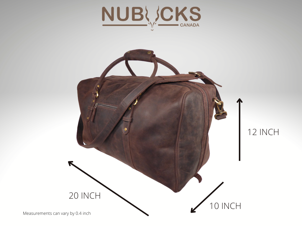 Nubucks Duffel 2.0 Bag