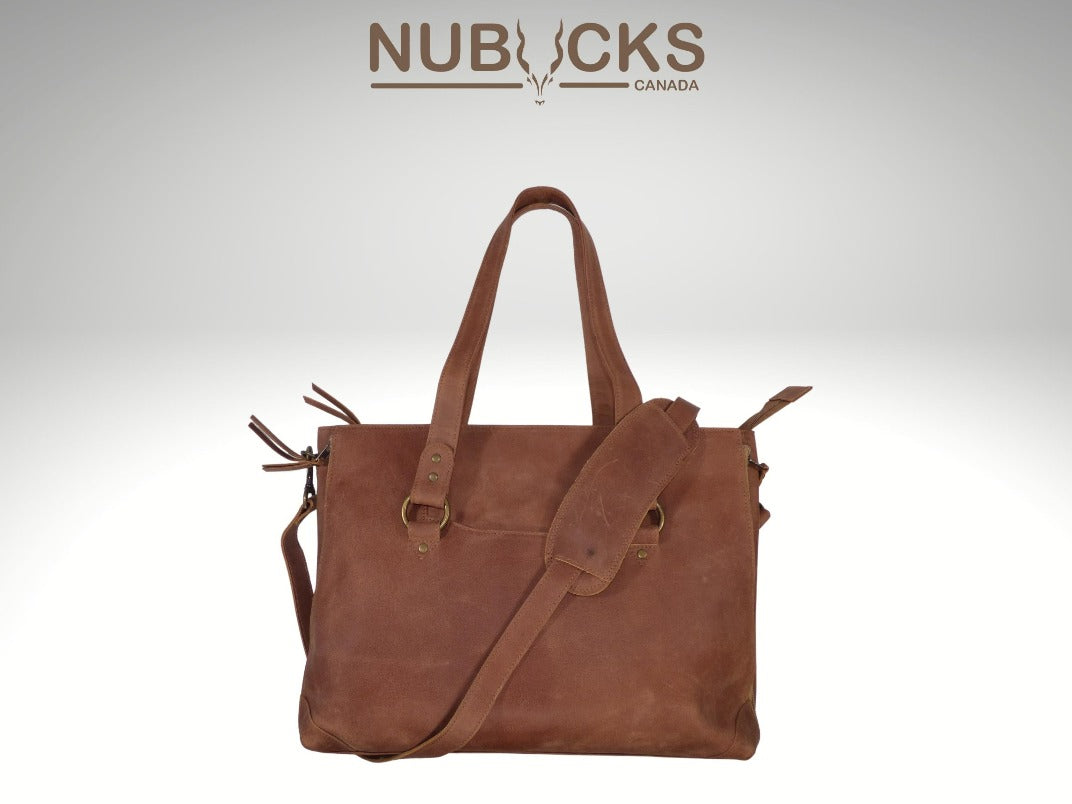 The Dames Briefcase - Crossbody/Purse