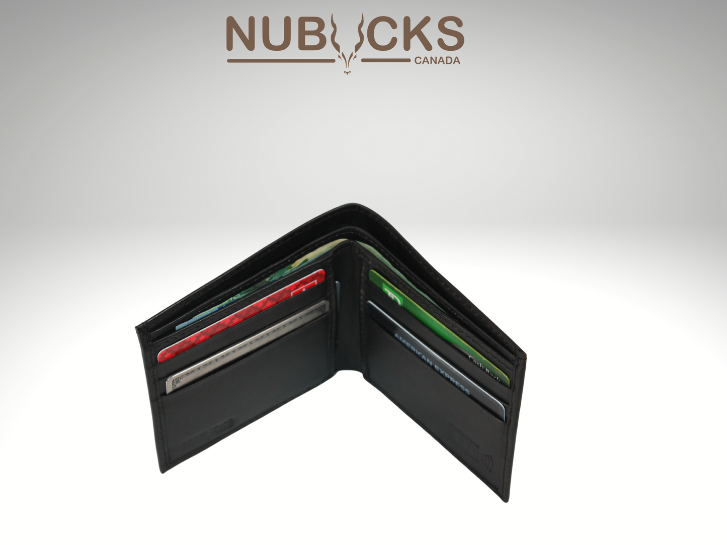 Nubucks Wallet - BillFold - 4 Colors