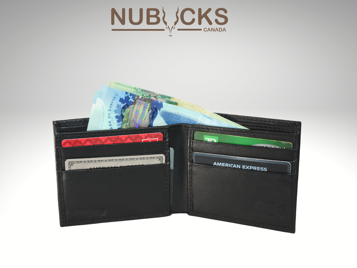 Nubucks Wallet - BillFold - 4 Colors