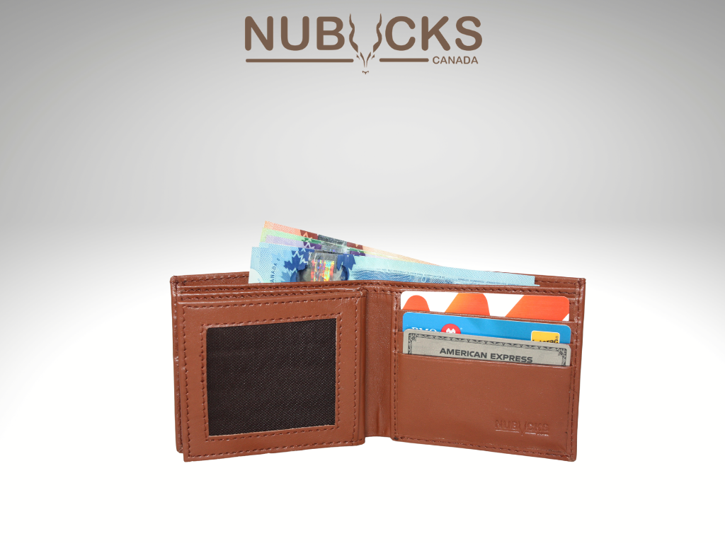 Nubucks Wallets - TriFold