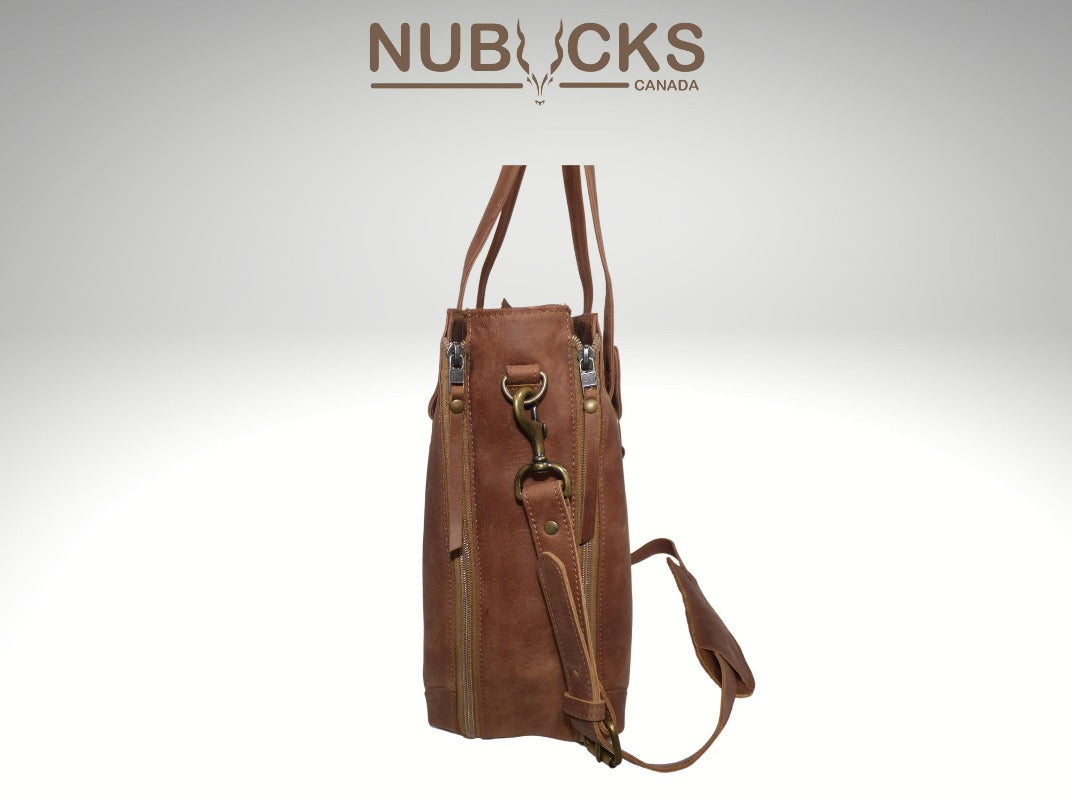 The Dames Briefcase - Crossbody/Purse