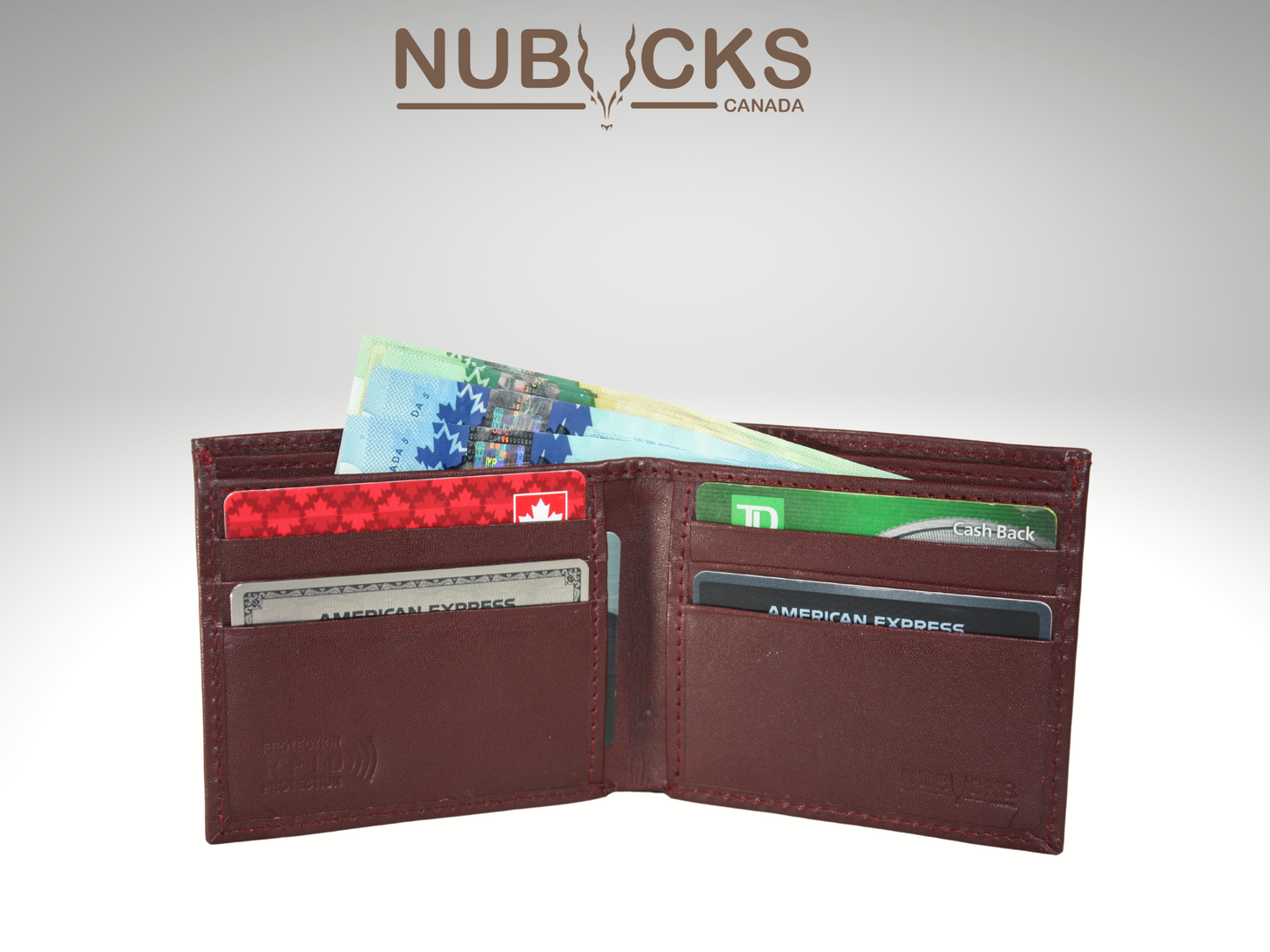 Nubucks Wallet - BillFold - 4 Colors