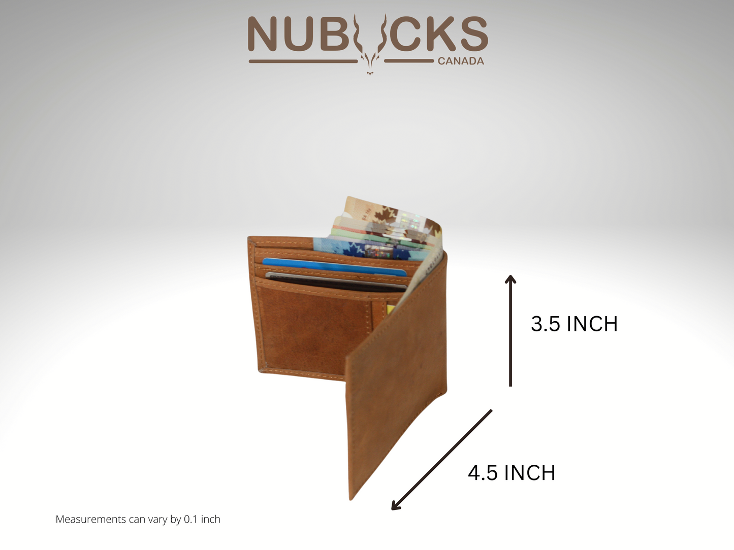Nubucks Wallet - BillFold