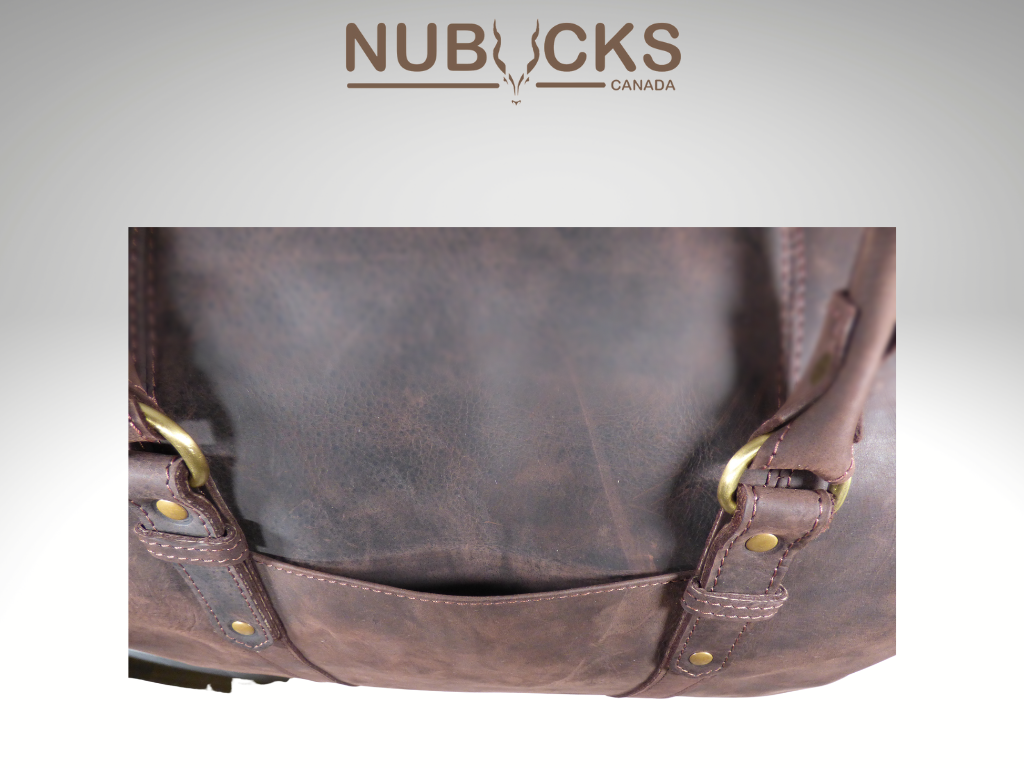 Nubucks Duffel 2.0 Bag