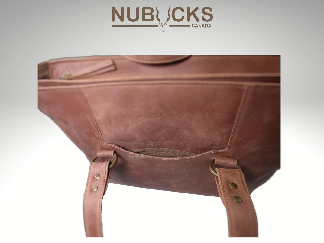 The Dames Briefcase - Crossbody/Purse