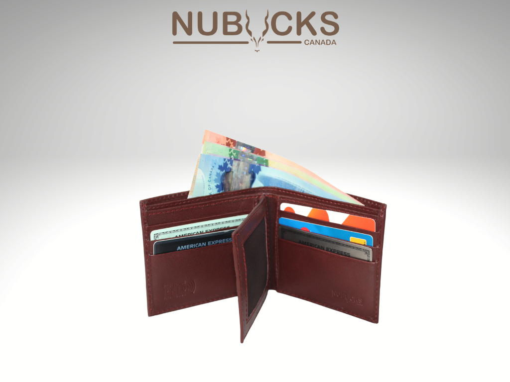 Nubucks Wallets - TriFold