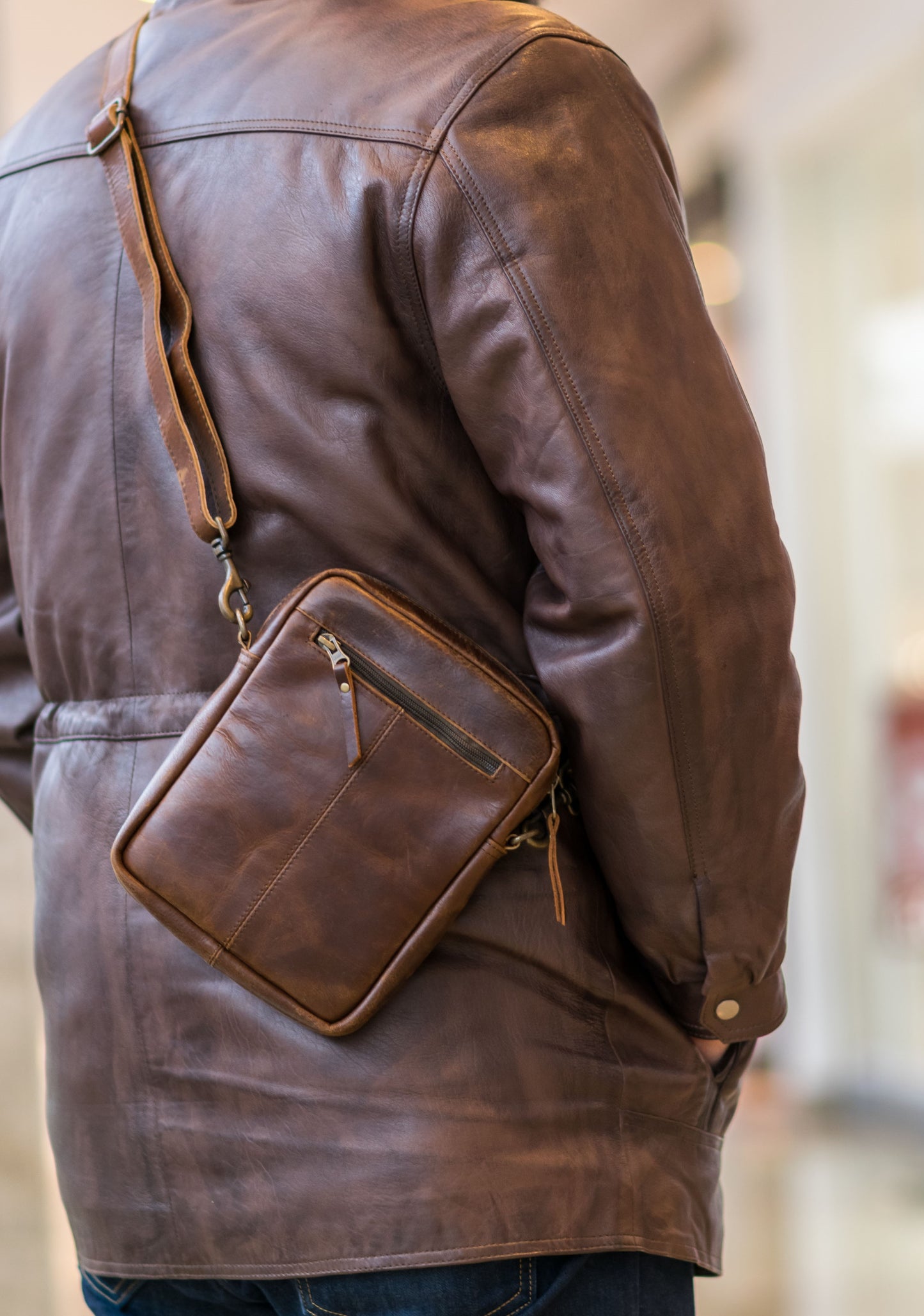 The YYG Travel Satchel Bag