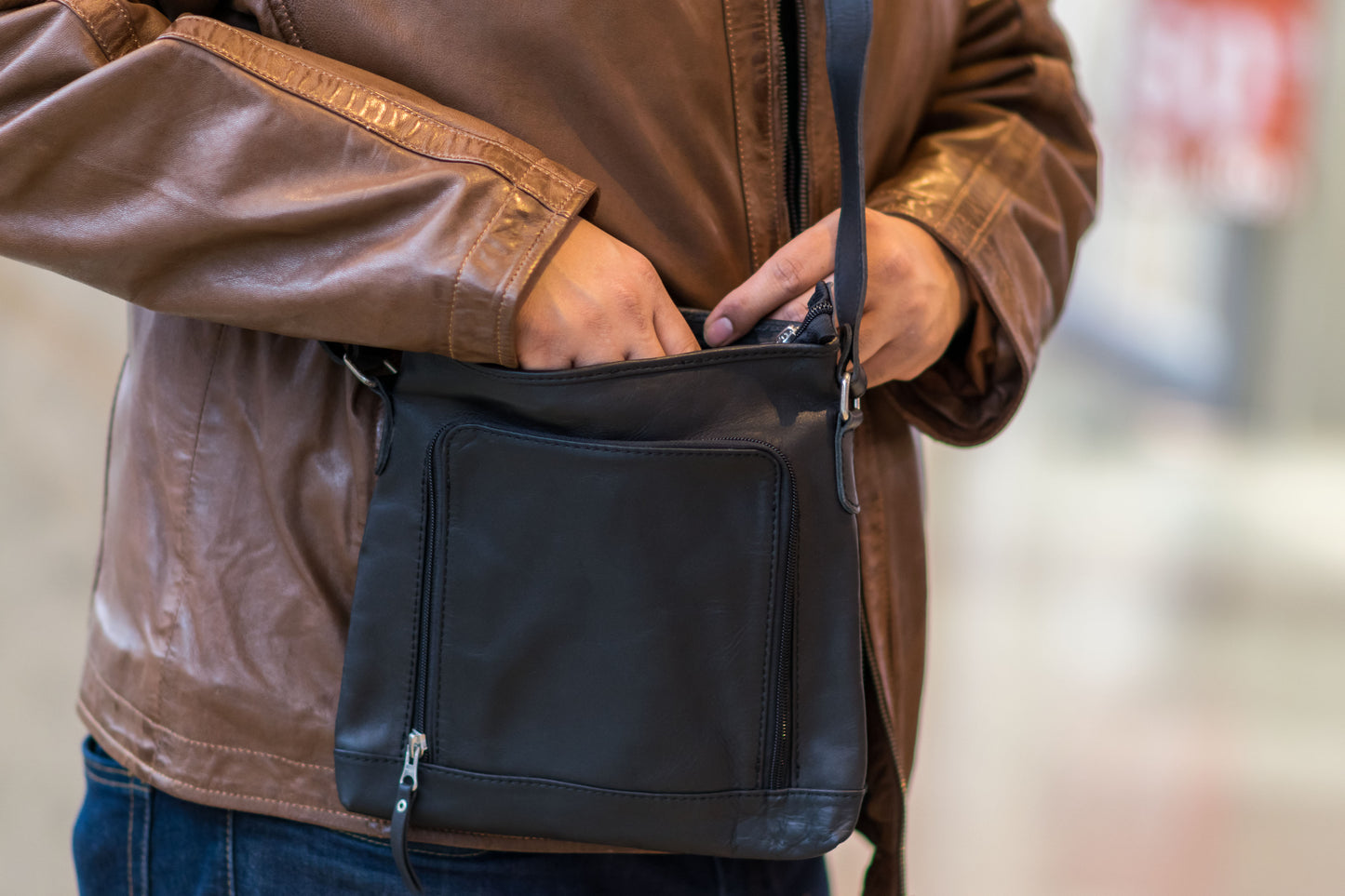 The UnderJacket Bag - Crossbody