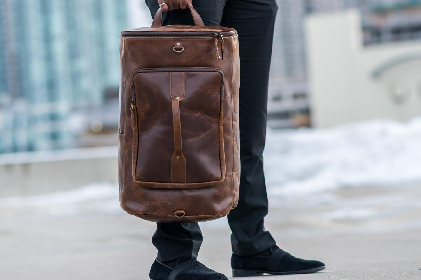 The JQ Convertible - Backpack + Duffle