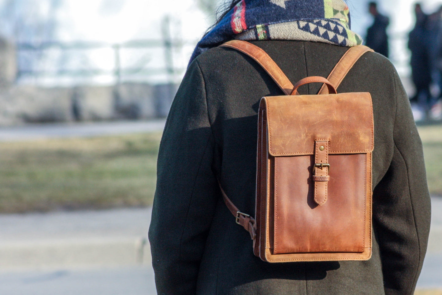 The Tablets Backpack