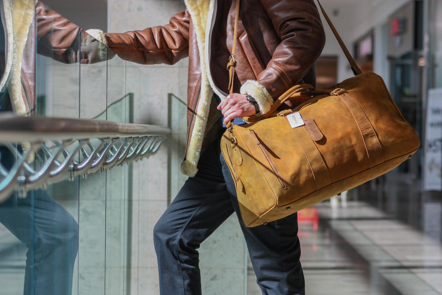 Journeyman's Duffle Bag