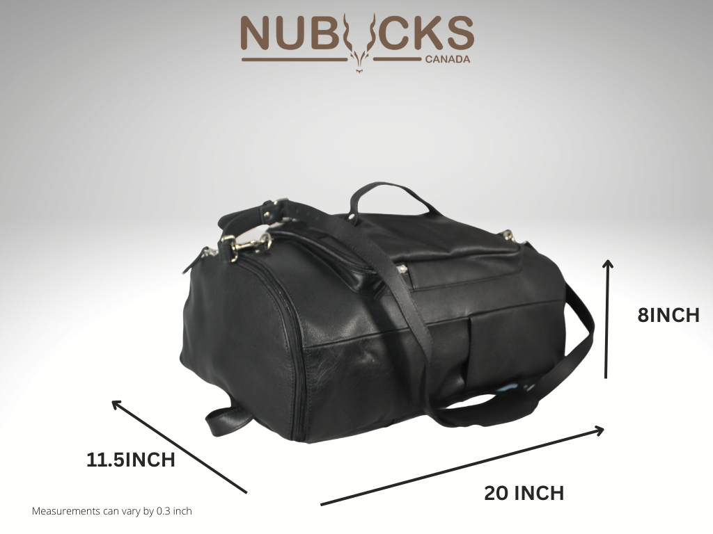 The JQ Convertible - Backpack + Duffle