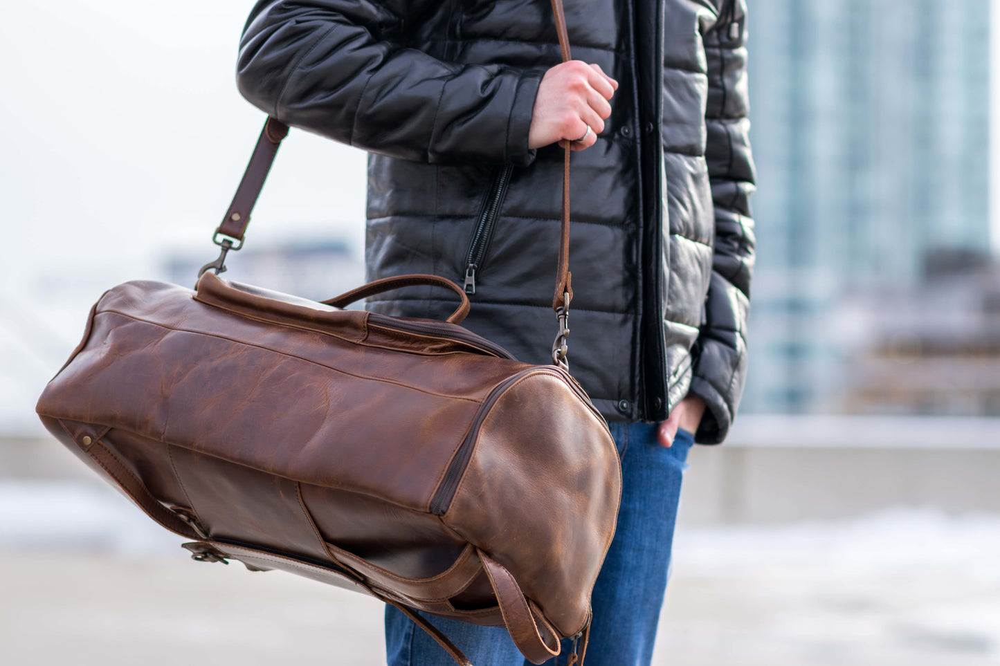 The JQ Convertible - Backpack + Duffle