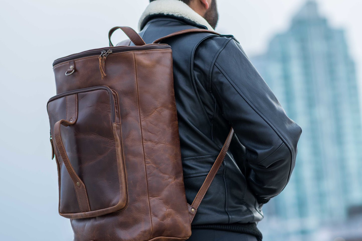 The JQ Convertible - Backpack + Duffle