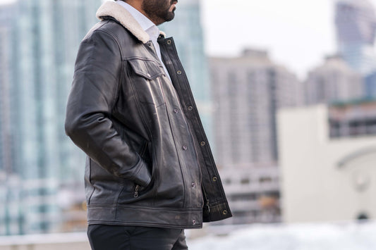 Elevate Your Winter Style with Nubucks Canada Exquisite Leather Coats and Jackets