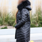 The Winter Puffer - black coat