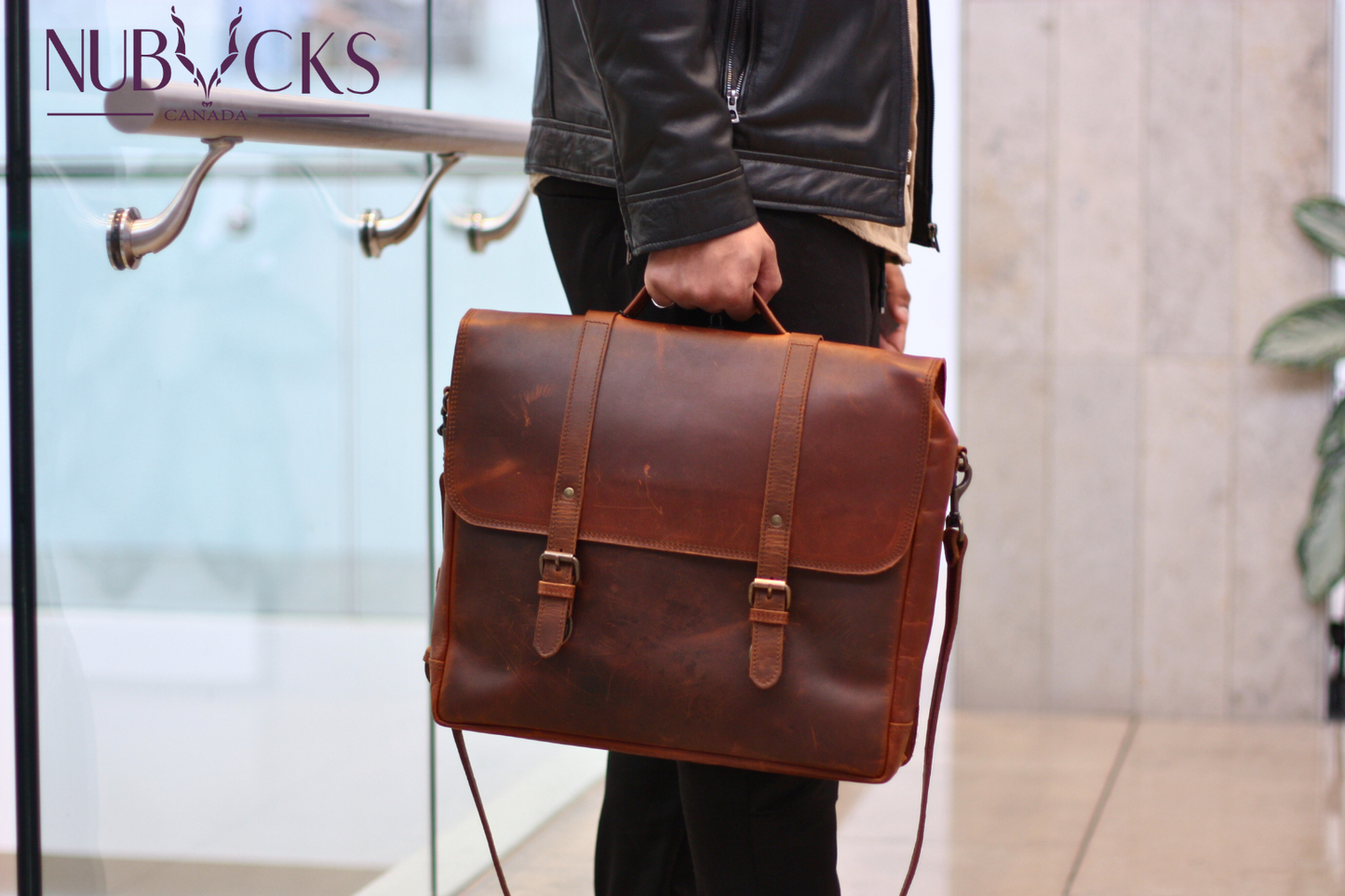 The YYC Briefcase Bag