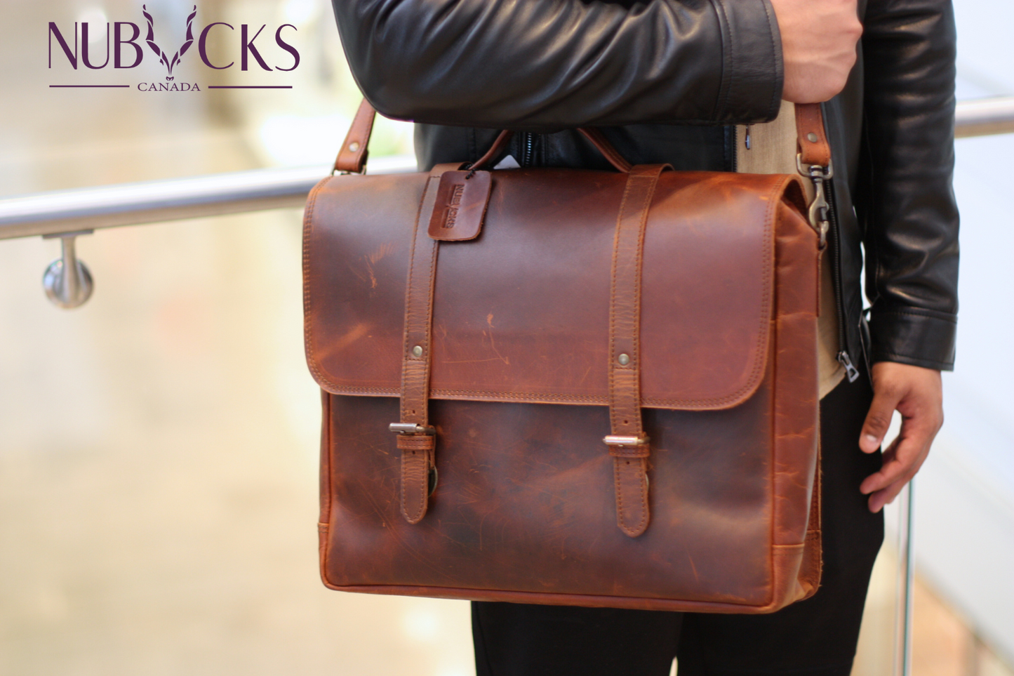 The YYC Briefcase Bag