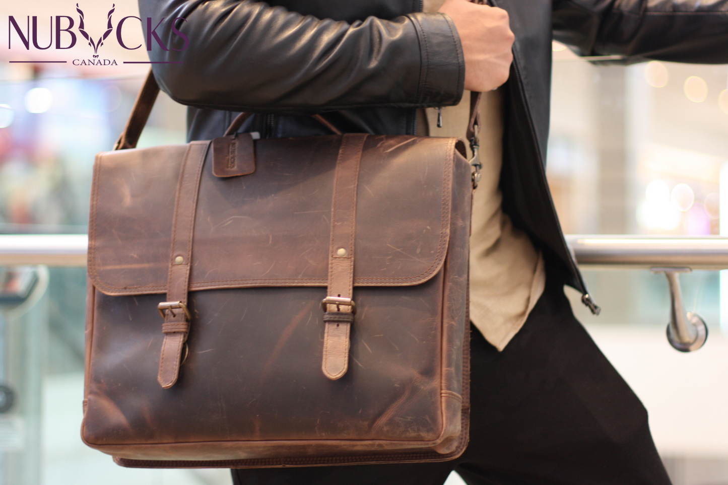 The YYC Briefcase Bag