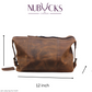 The Nubucks Duffle - Toiletry bag