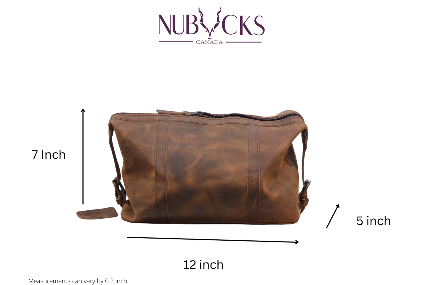 The Nubucks Duffle - Toiletry bag