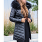 The Winter Puffer - black coat