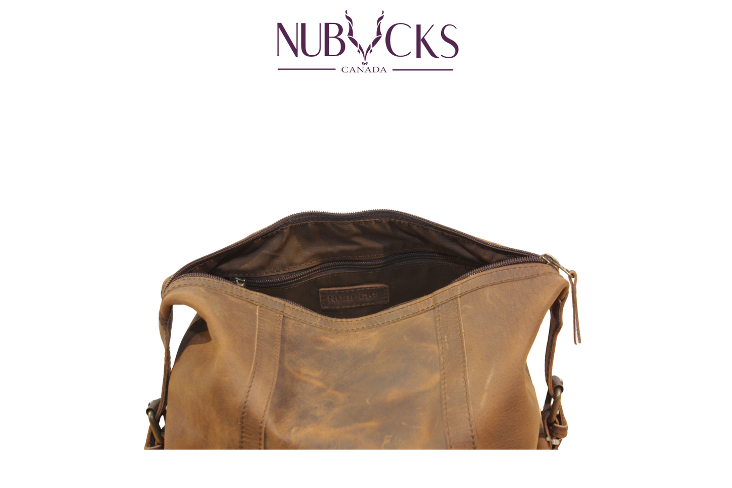 The Nubucks Duffle - Toiletry bag